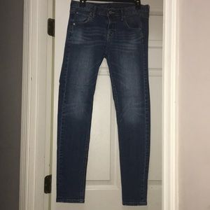 Blue jeans